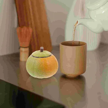 Кухонный керамический контейнер для чая Декор Держатель для конфет Домашняя сахарная керамика Бытовая