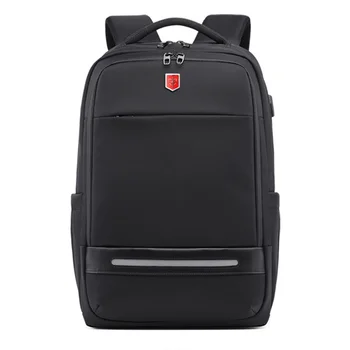 Совершенно Новый Водонепроницаемый 15,6-дюймовый рюкзак для ноутбука, мужской USB-порт для зарядки, рюкзаки для деловых поездок, мужские повседневные школьные сумки Mochila
