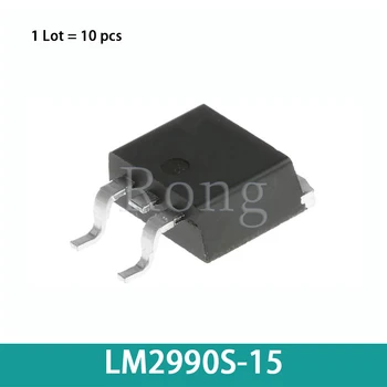 LM2990S-15 Отрицательный Регулятор низкого отсева от 1,8 А До 263-3