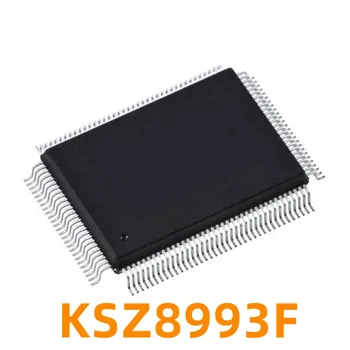 1ШТ KSZ8993F KSZ8995MA 8995XA QFP-128 Встроенный коммутатор порта коммутатора/сетевого интерфейса