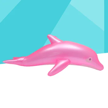 53-сантиметровый надувной Дельфин, Пляжное кольцо для плавания, Детская игрушка, Детский подарок для пляжа, бассейна, Надувной матрас, Оборудование для водных игр