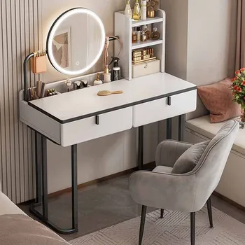 Современный многофункциональный туалетный столик Princess Charm с выдвижным ящиком, туалетный столик, минималистичный шкаф, мебель для спальни Penteadeira