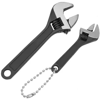 Набор слесарных инструментов из 2 предметов, стальной ручной ключ для домашней гаражной мастерской