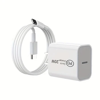 Быстрая Зарядка PD 20 Вт Для iPhone 14 13 12 11 Pro Max Mini Plus Кабель USB C-A XR X Для Apple iPad Аксессуары Для Зарядных Устройств