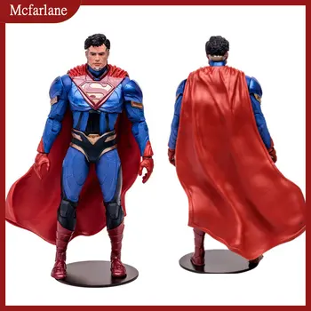 Макфарлейн Originate Figure INJUSTICE2 Киноверсия Фигурка Супермена Статуэтка Модель Куклы Коллекция Игрушек Подарки 18см