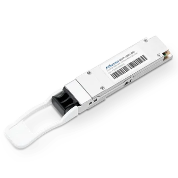 Волоконно-Оптический Передатчик Fiberso QSFP28 100G Module ZR4 80km с Разъемом LC DOM SM для Сети Ethernet