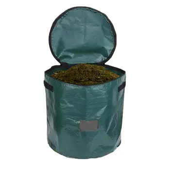 Садовые мешки для выращивания 8-галлонный полиэтиленовый пакет для рассады Открытый Садовый контейнер для выращивания фруктов / овощей / цветов / растений