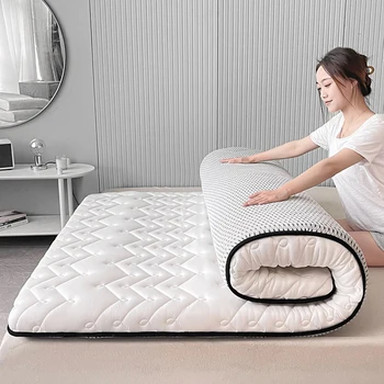 Мебель для спальни с латексным матрасом С высокоэластичным дышащим слоем шелка и хлопка, влагостойкая И защищенная от плесени