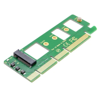 Адаптер PCIE для M2 PCI-E PCI Express 3,0x4,8x16 для NGFF M Key M.2 NVME AHCI SSD Riser Card Адаптер для XP941 SM951 PM951 A110