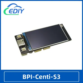Banana Pi BPI-Centi-S3 2M PSRAM 8M FLASH 2.4G WIFI Bluetooth 5 Bluetooth Mesh Встроенная Плата разработки с Цветным экраном 1,9 дюйма