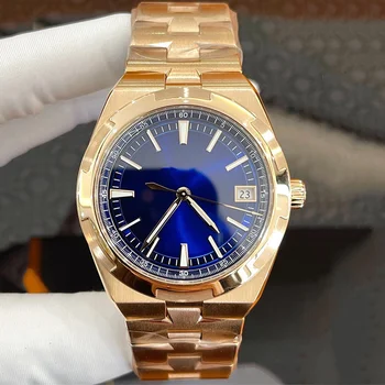 Высококачественные роскошные мужские часы с полым механизмом Автоматические механические часы Модные повседневные мужские часы