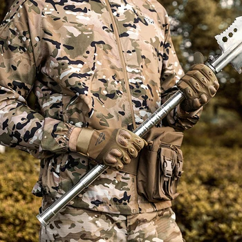 Мужские армейские перчатки для пейнтбола, противоскользящие боевые перчатки для стрельбы, Износостойкие военные перчатки для занятий спортом на открытом воздухе с сенсорным экраном