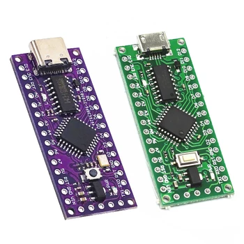 LGT8F328P LQFP32 MiniEVB TYPE-C MICRO USB HT42B534-1/CH340C Заменить Модуль NANO V3.0 для Arduino