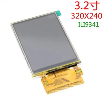 3,2-дюймовый 37-контактный TFT LCD LCM Экран дисплея ILI9341 Drive IC 16-битный интерфейс шины 320 (RGB) * 240 (Сенсорный / Без касания)