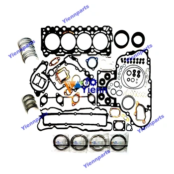 Комплект ремонтных колец V3307 V3307DI-T-E Для Запасных Частей Двигателя Kubota Трактор M4062 M4072 Погрузчик С Бортовым поворотом Bobcat S630 S650
