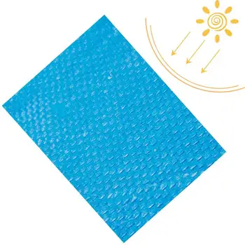 Солнечная крышка бассейна Пузырьки В бассейне Солнечное одеяло, Удерживающее тепло, Крышка для джакузи, одеяло, Плавающее спа-одеяло Для