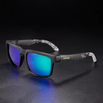 Kapvoe UV400 Поляризованные солнцезащитные очки для рыбалки, пеших прогулок, катания на лыжах, вождения, велосипедных очков для мужчин, женщин, спортивных очков, очков для верховой езды MTB