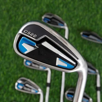 Новый набор мужских щипцов для гольфа Golf Club C522, 9 штук, легко наносится удар, высокая допускаемая погрешность, точная траектория