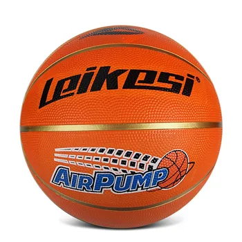 Баскетбольная резина стандартного размера 5, износостойкая, приятная на ощупь, Подростковая Тренировка команды в помещении и на открытом воздухе, Групповой матч по баскетболу