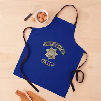 Фартук California Highway Patrol, Аксессуары для шеф-повара, Кухонные фартуки, Домашняя уборка