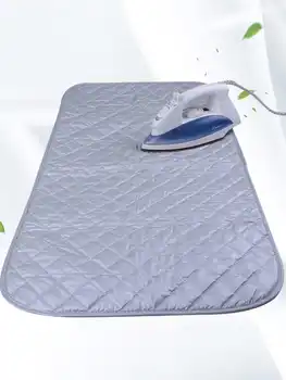 Гладильное одеяло, гладильный коврик с небольшим отпечатком ноги, переносной гладильный коврик для путешествий, чехол для стиральной машины, сушилка для верхней части столешницы
