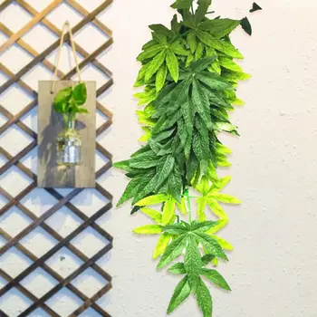 Искусственное растение, реалистично выглядящее, Не Засыхающее Пластиковое растение с зелеными листьями, имитирующее аквариум для рыб, для имитации домашнего хозяйства