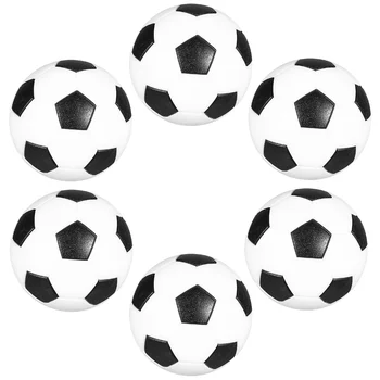 Запасные мячи для настольного футбола Футбольные принадлежности для рабочего стола Детские мини-футбольные мячи для детей