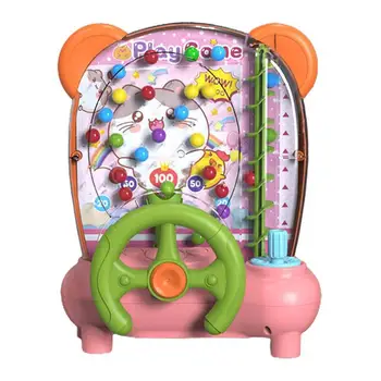 Аркадный игровой автомат, детская машинка для ловли мячей, ранняя развивающая игрушка без заусенцев для школьной домашней вечеринки на открытом воздухе