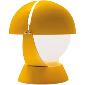 Настольная лампа Knight для детской комнаты Креативный стол Прикроватная тумбочка для спальни Милое освещение Macaron