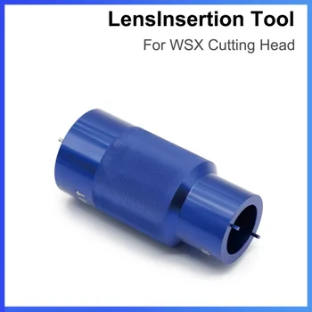Инструмент для установки объектива D30 для фокусирующей коллимирующей линзы WSX на станке для резки волоконным лазером с длиной волны 1064 нм Инструмент для демонтажа