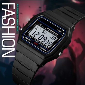 Роскошные мужские водонепроницаемые наручные часы со светодиодной подсветкой, аналоговые Цифровые Военные Спортивные Автоматические светящиеся часы, мужские водонепроницаемые