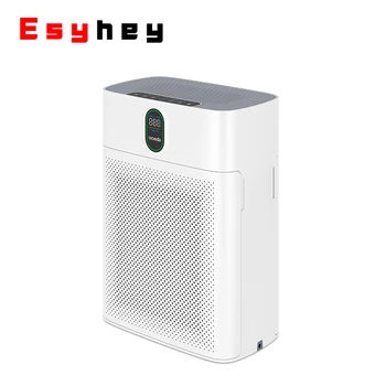 Очиститель воздуха Esyhey HY4866 для дома с двойными фильтрами H13 HEPA и Carbon Smart Air Cleaner