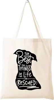 Подарок в виде сумки Для Домашних собак - Дорожная сумка Для Собак - Сумка Для Собак-Спасателей - Уникальный подарок для собак, Дорожная сумка Для собак, Сумка для припасов - Подарок Для мамы Собаки-Спасателя - Лучшее