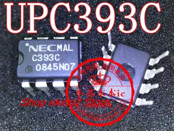 10 штук оригинальных UPC393C C393C DIP-8   