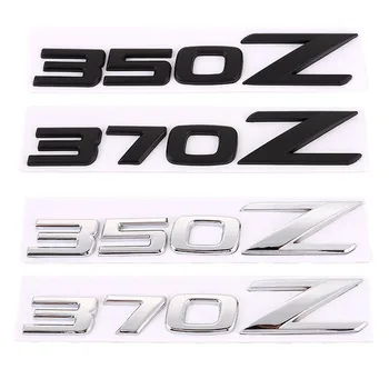 3D Металлические Автомобильные Наклейки Задний Логотип Эмблема Значок Наклейки Наклейки Для Nissan 350Z 370Z Fairlady Z Z3 Z34 Стайлинг Автомобилей Автоаксессуары