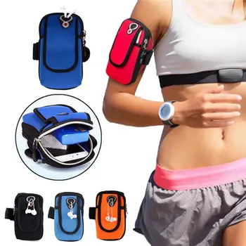 Портативные сумки для мобильного телефона для бега, прочное дышащее спортивное запястье, универсальная водонепроницаемая сумка для рук, Универсальное спортивное снаряжение