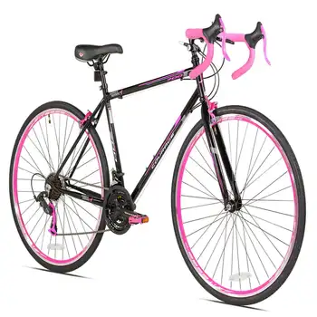 Женский велосипед G. Komen 700c Courage Road, розовый и черный