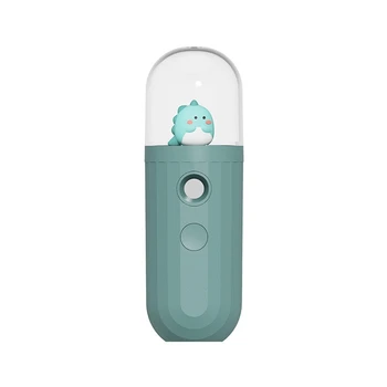 Портативный спрей для красоты лица USB Перезаряжаемый увлажнитель Инструмент для лица Средство для удаления пятен Мультяшное Животное Мини Нано Спрей