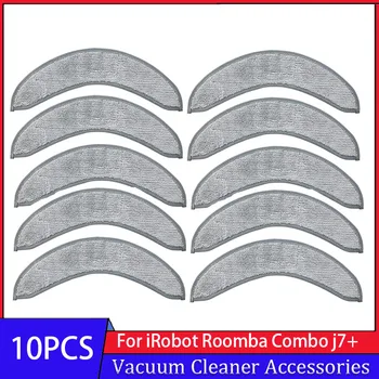 Сменные Моющиеся и Многоразовые Прокладки для Влажной Уборки iRobot Roomba Combo J7 +/Plus Робот-Пылесос, Аксессуары Для Швабры Из Микрофибры