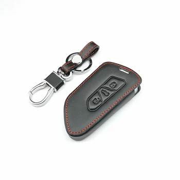Продается чехол для ключей от автомобиля, 3-кнопочный смарт-пульт дистанционного управления без ключа для Фольксваген Гольф 8 Мк8 2020 Аксессуары для Шкоды Октавии