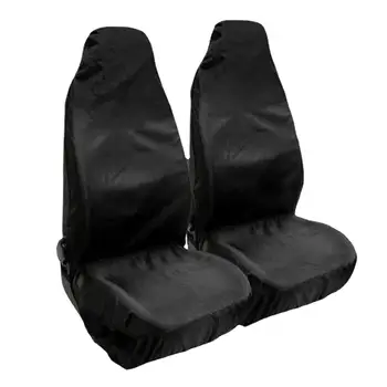Комплект чехлов для сидений из 2 предметов, Пылезащитная защита сидений для автомобилей SUV