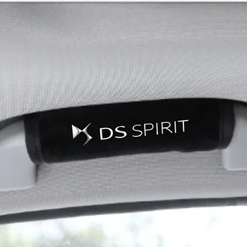 2шт крышка дверной ручки автомобиля, крышка ручки крыши, универсальные плюшевые перчатки four seasons для DS SPIRIT DS3 DS4S DS5 5LS DS6 DS7
