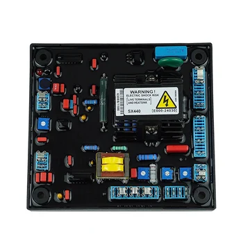 SX440 Электронный регулятор напряжения питания AVR, Запасные части для дизельного генератора