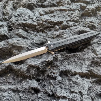 DB 9211 Карманный складной нож с лезвием для выживания Складной нож EDC для кемпинга на открытом воздухе Охотничьи Туристические Тактические ножи Складной карманный нож