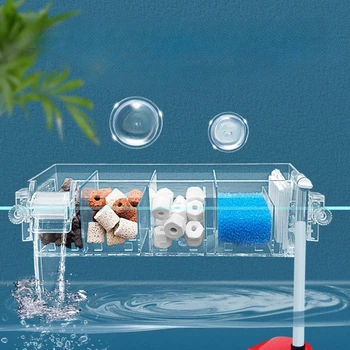 Система циркуляции фильтра в аквариуме, водяной насос, насос для насыщения кислородом, фильтр 