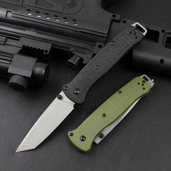 Новый BM537 Складной Карманный Нож Mark S35V Tanto Blade Ручки Из Нейлонового Волокна Edc Тактические Ножи Открытый Кемпинг Охота Острый Инструмент