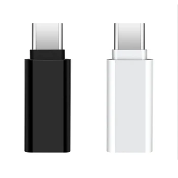 10шт Адаптер USB C к разъему для наушников 3,5 мм, совместимый с цифровым преобразователем вспомогательного кабеля Type C к наушникам