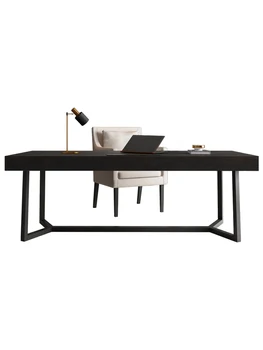 Письменный стол, компьютерный стол, универсальный письменный стол, современный и простой письменный стол высокого класса, каменная доска, офисный стол в итальянском стиле