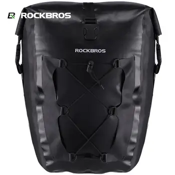 ROCKBROS, водонепроницаемая сумка для переноски, полки, дождевик, горный велосипед, верблюжий комплект снаряжения AS-002