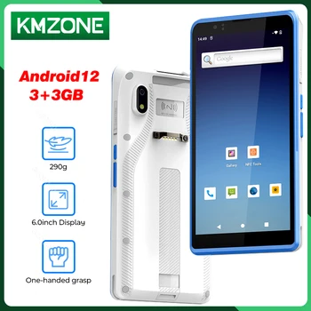 Оригинальный КПК 3 + 32 ГБ Android 12, совместимый с Bluetooth, сборщик данных Honeywell, устройство для считывания сканера QR-кодов Honeywell 1D 2D, устройство для считывания штрих-кодов, беспроводное устройство